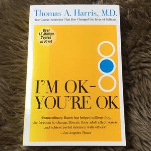 'I'm Ok - You're Ok' paperback, Thomas A. Harris